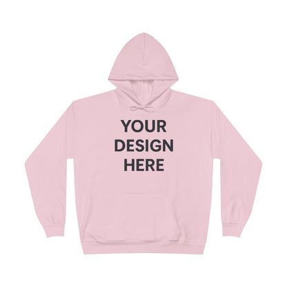 Custom Personalizable Hanes P170 EcoSmart Pullover Hoodie Sweatshirt Unisex Recycled Fleece Hoodie Sustainable Custom Hoodie with Logo or Name
