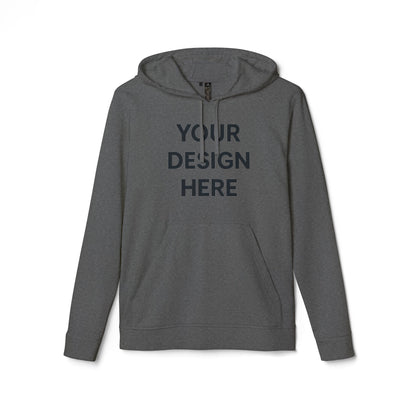 Custom Adidas A432 Fleece Hoodie Personalized Performance Pullover Soft Cotton-Blend Hooded Sweatshirt Custom Logo or Embroidery