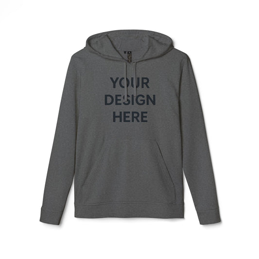 Custom Adidas A432 Fleece Hoodie Personalized Performance Pullover Soft Cotton-Blend Hooded Sweatshirt Custom Logo or Embroidery