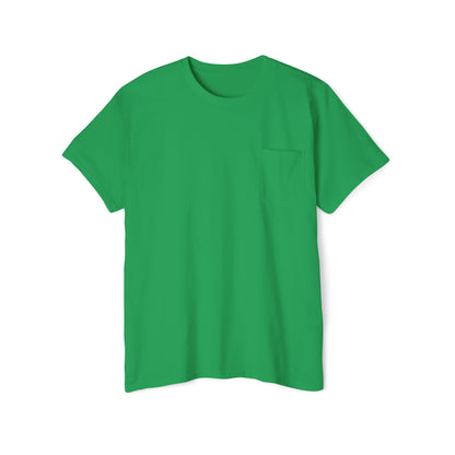 Custom Gildan 5300 Pocket T-Shirt Personalized Heavy Cotton Tee Custom Logo or Text Unisex Pocket Tee for Work, Events & Everyday Wear