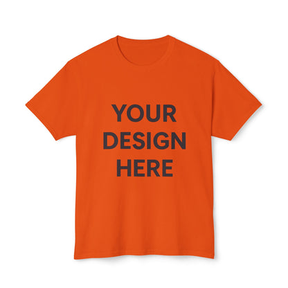 Custom Fruit of the Loom 3930R Heavy Cotton T-Shirt Personalized Classic Fit Tee Durable 100% Cotton Shirt for Men & Women Custom Logo, Text, or Design