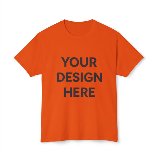Custom Fruit of the Loom 3930R Heavy Cotton T-Shirt Personalized Classic Fit Tee Durable 100% Cotton Shirt for Men & Women Custom Logo, Text, or Design
