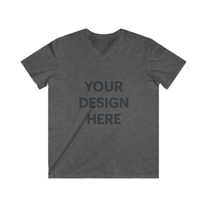 Custom Gildan 64V00 V-Neck T-Shirt Personalized Softstyle Cotton Tee Unisex Short Sleeve Shirt Custom Logo, Text, or Design