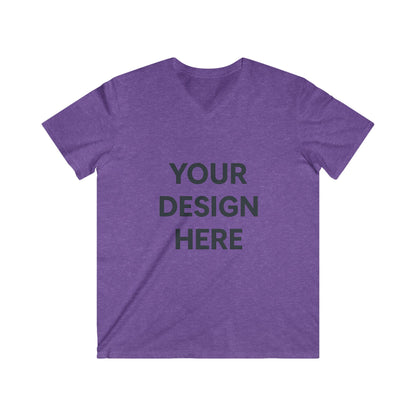 Custom Gildan 64V00 V-Neck T-Shirt Personalized Softstyle Cotton Tee Unisex Short Sleeve Shirt Custom Logo, Text, or Design
