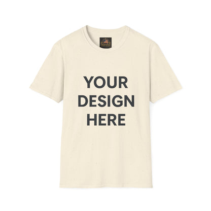 Custom Gildan 64000 Softstyle T-Shirt Personalized Unisex Tee Premium Cotton Blend Shirt for Men & Women Custom Logo, Text, or Design