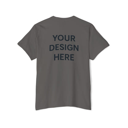 Custom Gildan 5300 Pocket T-Shirt Personalized Heavy Cotton Tee Custom Logo or Text Unisex Pocket Tee for Work, Events & Everyday Wear
