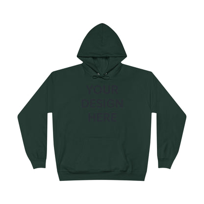 Custom Personalizable Hanes P170 EcoSmart Pullover Hoodie Sweatshirt Unisex Recycled Fleece Hoodie Sustainable Custom Hoodie with Logo or Name