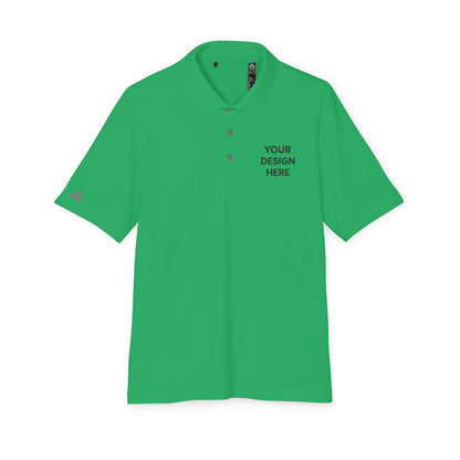 Custom Adidas A230 Polo Shirt Personalized Performance Polo for Men & Women Moisture-Wicking Golf & Work Shirt Custom Logo Embroidery