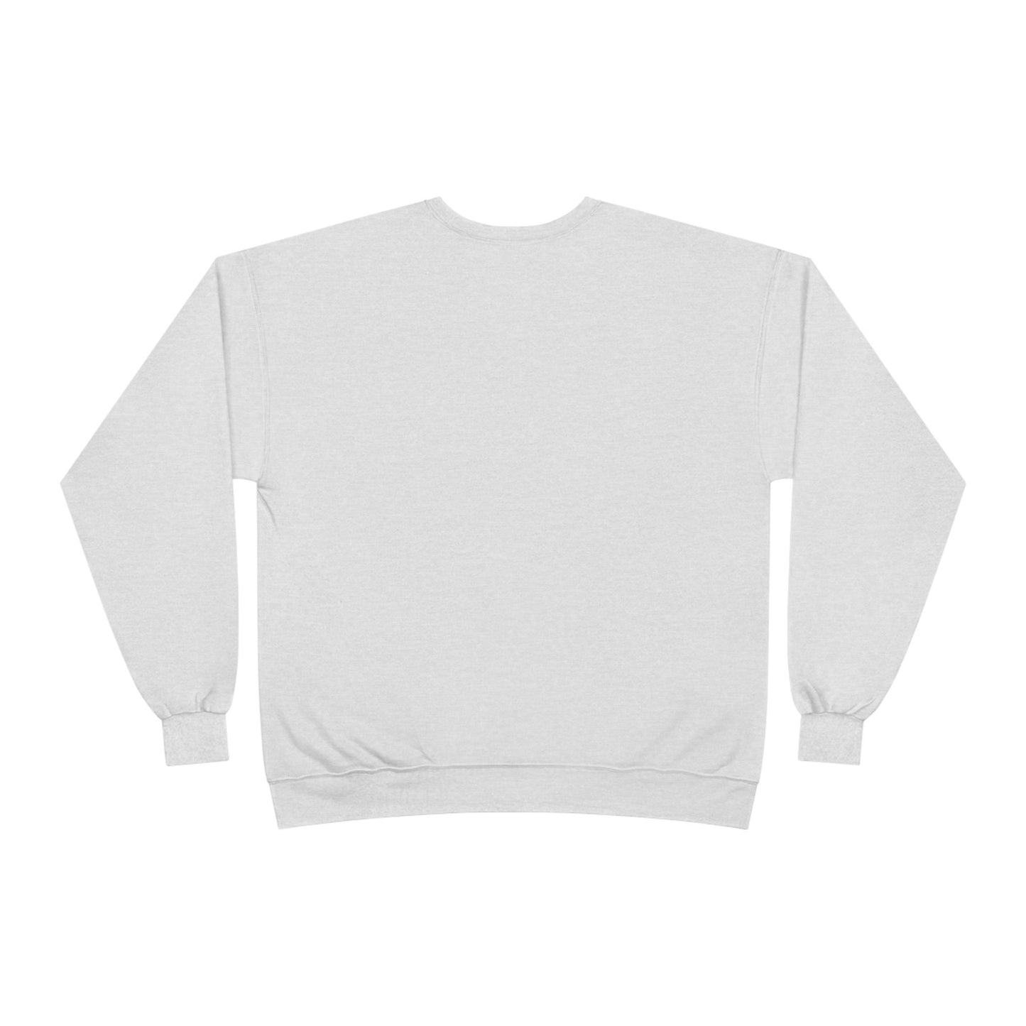 Custom Hanes P160 EcoSmart Crewneck Sweatshirt Personalized Eco-Friendly Fleece Pullover Sustainable Cotton-Poly Blend Custom Logo, Text, or Design