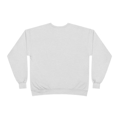 Custom Hanes P160 EcoSmart Crewneck Sweatshirt Personalized Eco-Friendly Fleece Pullover Sustainable Cotton-Poly Blend Custom Logo, Text, or Design