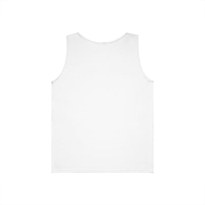 Custom Gildan 5200 Heavy Cotton Tank Top Personalized Sleeveless Shirt Custom Logo, Text, or Design Unisex Classic Fit Summer Tee