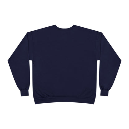 Custom Hanes P160 EcoSmart Crewneck Sweatshirt Personalized Eco-Friendly Fleece Pullover Sustainable Cotton-Poly Blend Custom Logo, Text, or Design