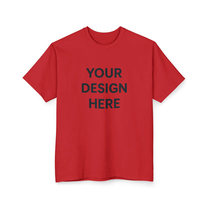 Custom Gildan 2000T Ultra Cotton Tall T-Shirt | Personalized Heavyweight Tee for Tall Men | Custom Logo, Text, or Design | Durable Unisex Long-Length Shirt
