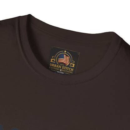 Custom Gildan 64000 Softstyle T-Shirt Personalized Unisex Tee Premium Cotton Blend Shirt for Men & Women Custom Logo, Text, or Design