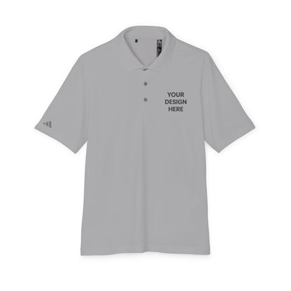 Custom Adidas A230 Polo Shirt Personalized Performance Polo for Men & Women Moisture-Wicking Golf & Work Shirt Custom Logo Embroidery