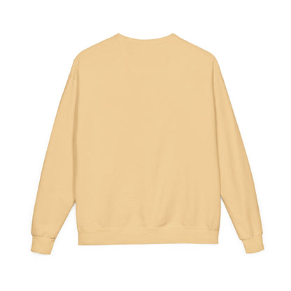 Custom Hanes GDH400 ComfortWash Crewneck Sweatshirt Personalized Garment-Dyed Fleece Pullover Vintage Soft Cotton Blend Custom Logo, Text, or Design