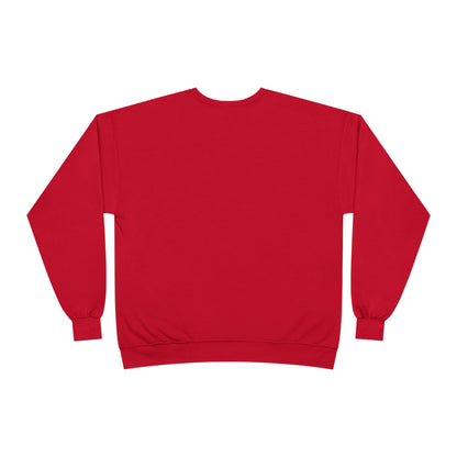 Custom Hanes P160 EcoSmart Crewneck Sweatshirt Personalized Eco-Friendly Fleece Pullover Sustainable Cotton-Poly Blend Custom Logo, Text, or Design