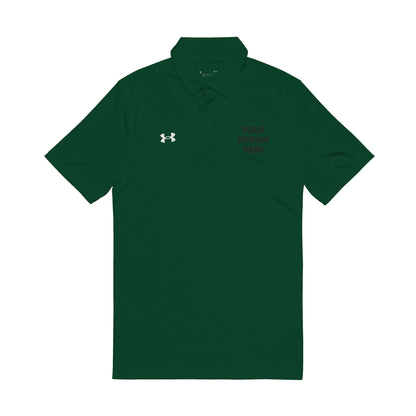 Custom Under Armour Polo Shirt Personalized Performance Golf Polo Custom Embroidered Logo Shirt for Men & Women Moisture-Wicking Work & Team Polo
