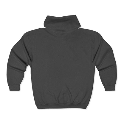 Custom Personalizable Gildan 18600 Heavy Blend Full-Zip Hooded Sweatshirt | Unisex Zip-Up Fleece Hoodie with Your Logo, Design, or Name | Soft Custom Apparel