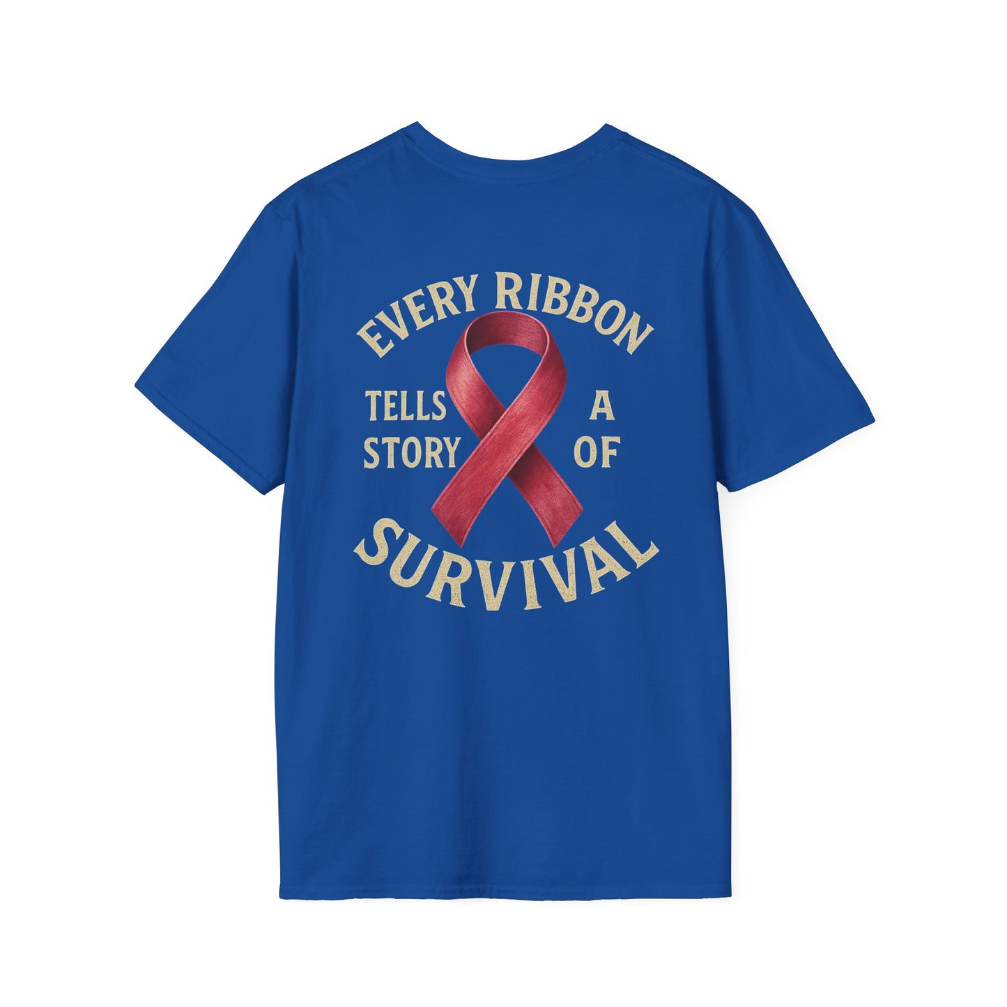 Survivor Story T-Shirt, Awareness Tee for Survivors, Supportive Unisex Softstyle T-Shirt, Gift for Cancer Survivors, Inspirational [...]
