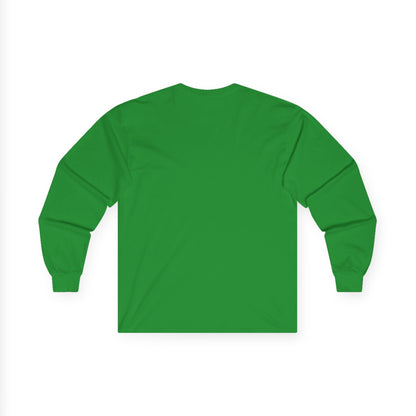 Custom Gildan 2400 Ultra Cotton Long Sleeve T-Shirt Personalized Heavyweight Tee Custom Logo, Text, or Design Unisex Durable Cotton Shirt