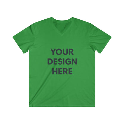 Custom Gildan 64V00 V-Neck T-Shirt Personalized Softstyle Cotton Tee Unisex Short Sleeve Shirt Custom Logo, Text, or Design