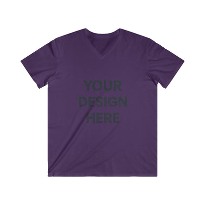 Custom Gildan 64V00 V-Neck T-Shirt Personalized Softstyle Cotton Tee Unisex Short Sleeve Shirt Custom Logo, Text, or Design