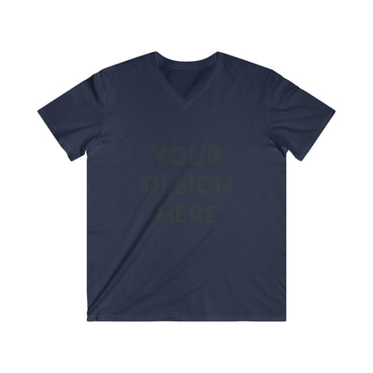 Custom Gildan 64V00 V-Neck T-Shirt Personalized Softstyle Cotton Tee Unisex Short Sleeve Shirt Custom Logo, Text, or Design