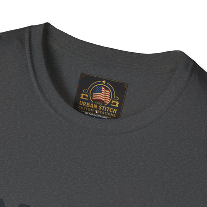 Custom Gildan 64000 Softstyle T-Shirt Personalized Unisex Tee Premium Cotton Blend Shirt for Men & Women Custom Logo, Text, or Design