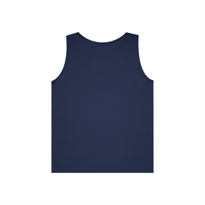 Custom Gildan 5200 Heavy Cotton Tank Top Personalized Sleeveless Shirt Custom Logo, Text, or Design Unisex Classic Fit Summer Tee