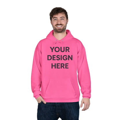 Custom Personalizable Hanes P170 EcoSmart Pullover Hoodie Sweatshirt Unisex Recycled Fleece Hoodie Sustainable Custom Hoodie with Logo or Name