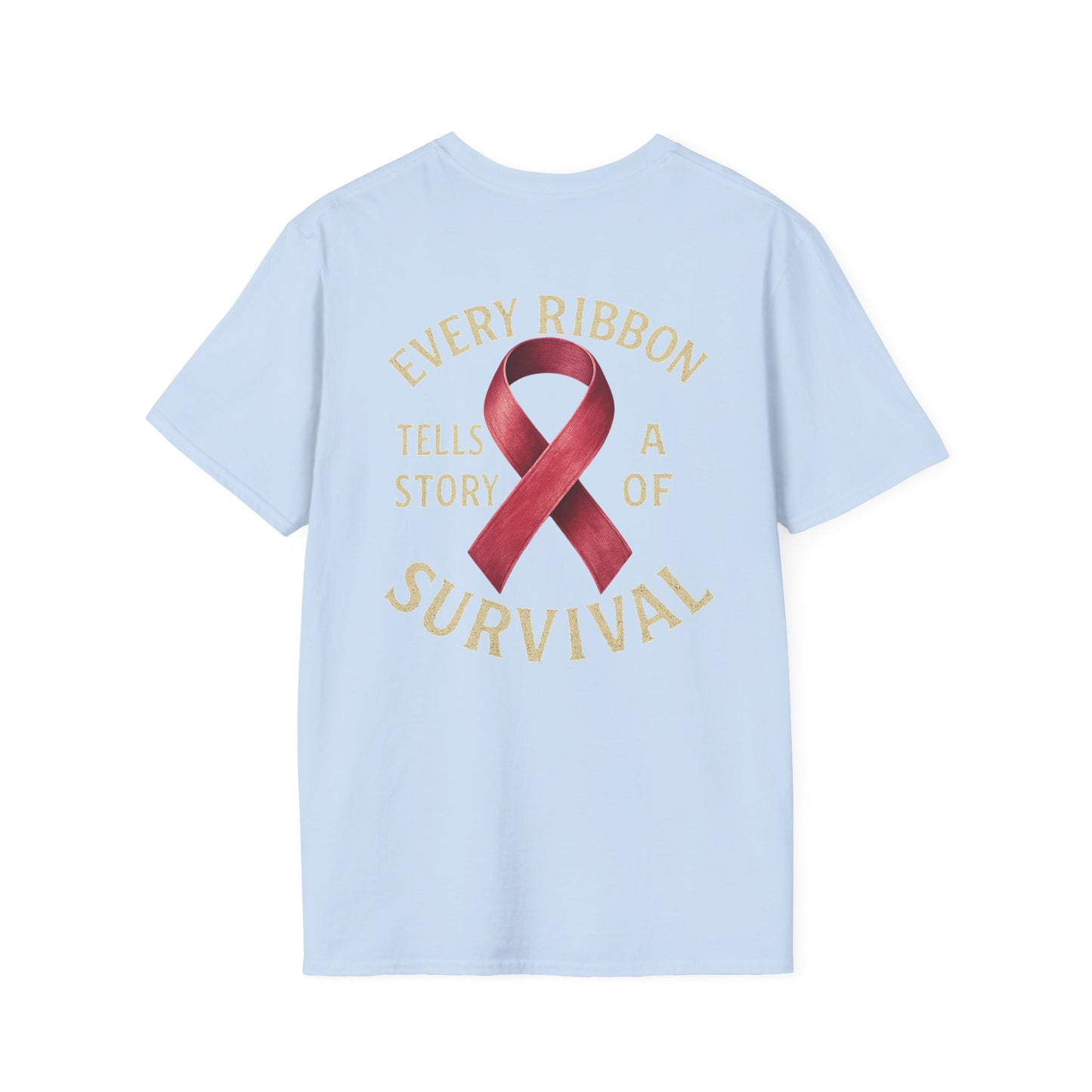 Survivor Story T-Shirt, Awareness Tee for Survivors, Supportive Unisex Softstyle T-Shirt, Gift for Cancer Survivors, Inspirational [...]