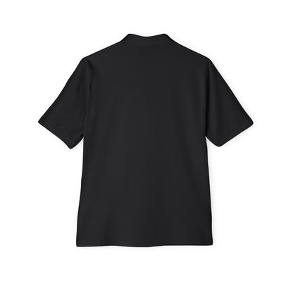 Custom Jerzees 443M Polo Shirt Personalized Piqué Polo Embroidered or Printed Logo Shirt Unisex Short Sleeve Polo for Work, Events & Promotions