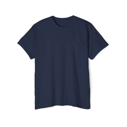 Custom Gildan 5300 Pocket T-Shirt Personalized Heavy Cotton Tee Custom Logo or Text Unisex Pocket Tee for Work, Events & Everyday Wear