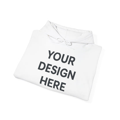 Custom Personalizable Gildan 18500 Heavy Blend Hooded Sweatshirt Unisex Custom Hoodie Soft Fleece Pullover with Your Design, Logo, or Name