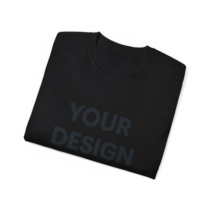 Custom Gildan 2000 Ultra Cotton T-Shirt Personalized Heavyweight Tee Custom Logo, Text, or Design Durable Unisex Shirt for Work, Events & Everyday Wear