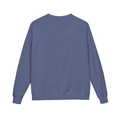 Custom Hanes GDH400 ComfortWash Crewneck Sweatshirt Personalized Garment-Dyed Fleece Pullover Vintage Soft Cotton Blend Custom Logo, Text, or Design