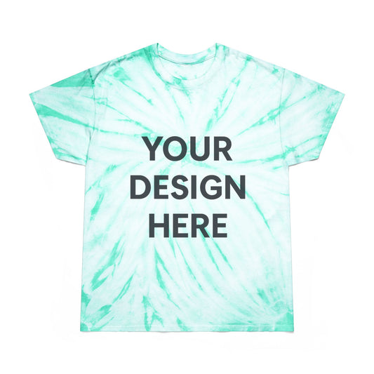 Custom Gildan 5000 Cyclone Tie-Dye T-Shirt Personalized Heavy Cotton Tee Swirl Pattern Retro Design Custom Logo, Text, or Artwork