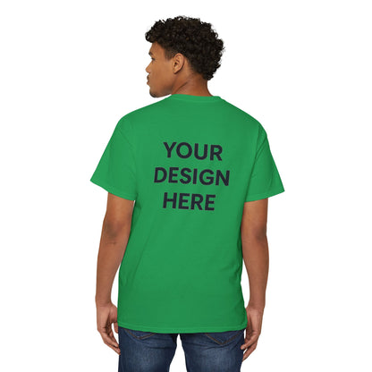 Custom Gildan 5300 Pocket T-Shirt Personalized Heavy Cotton Tee Custom Logo or Text Unisex Pocket Tee for Work, Events & Everyday Wear