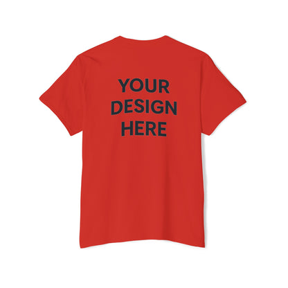 Custom Gildan 5300 Pocket T-Shirt Personalized Heavy Cotton Tee Custom Logo or Text Unisex Pocket Tee for Work, Events & Everyday Wear