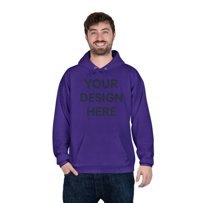 Custom Personalizable Hanes P170 EcoSmart Pullover Hoodie Sweatshirt Unisex Recycled Fleece Hoodie Sustainable Custom Hoodie with Logo or Name