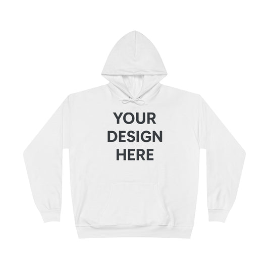Custom Personalizable Hanes P170 EcoSmart Pullover Hoodie Sweatshirt Unisex Recycled Fleece Hoodie Sustainable Custom Hoodie with Logo or Name
