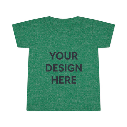 Custom Gildan 64500 Toddler T-Shirt Personalized Softstyle Cotton Tee Custom Name, Logo, or Design  Comfortable Lightweight Toddler Shirt