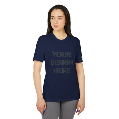 Custom Adidas A376 Sport T-Shirt Personalized Performance Tee Moisture-Wicking Athletic Shirt Custom Logo or Text Unisex Training & Teamwear