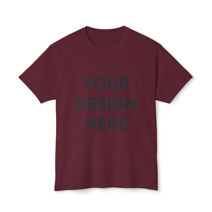 Custom Fruit of the Loom 3930R Heavy Cotton T-Shirt Personalized Classic Fit Tee Durable 100% Cotton Shirt for Men & Women Custom Logo, Text, or Design