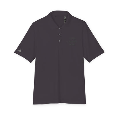 Custom Adidas A230 Polo Shirt Personalized Performance Polo for Men & Women Moisture-Wicking Golf & Work Shirt Custom Logo Embroidery