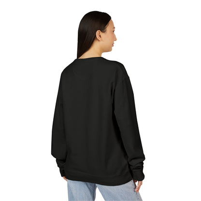 Custom Hanes GDH400 ComfortWash Crewneck Sweatshirt Personalized Garment-Dyed Fleece Pullover Vintage Soft Cotton Blend Custom Logo, Text, or Design