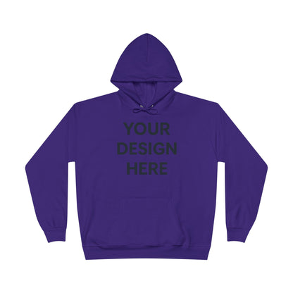 Custom Personalizable Hanes P170 EcoSmart Pullover Hoodie Sweatshirt Unisex Recycled Fleece Hoodie Sustainable Custom Hoodie with Logo or Name
