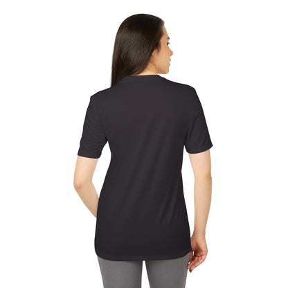 Custom Adidas A376 Sport T-Shirt Personalized Performance Tee Moisture-Wicking Athletic Shirt Custom Logo or Text Unisex Training & Teamwear