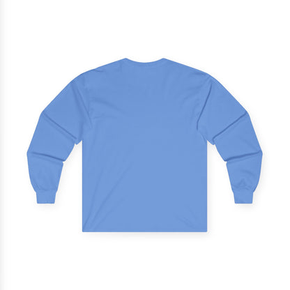Custom Gildan 2400 Ultra Cotton Long Sleeve T-Shirt Personalized Heavyweight Tee Custom Logo, Text, or Design Unisex Durable Cotton Shirt